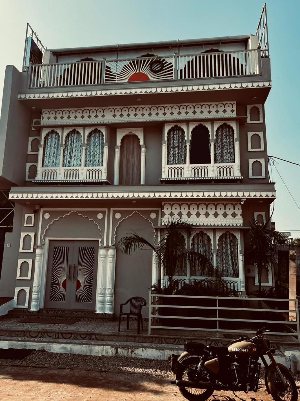 Ranthambhore Uday Vilas Sawai Madhopur Exterior photo